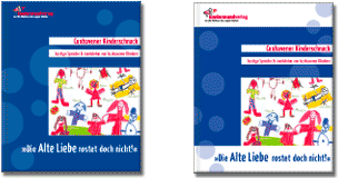 Titellayouts für das Cuxhavener Kinderschnack-Buch 2010