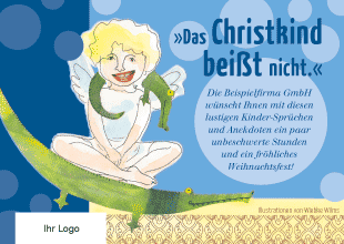 Cover individualisiert »Das Christkind beißt nicht.«