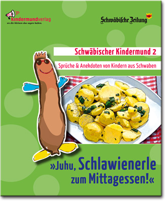 Cover vom Buch »Schwäbischer Kindermund 2«