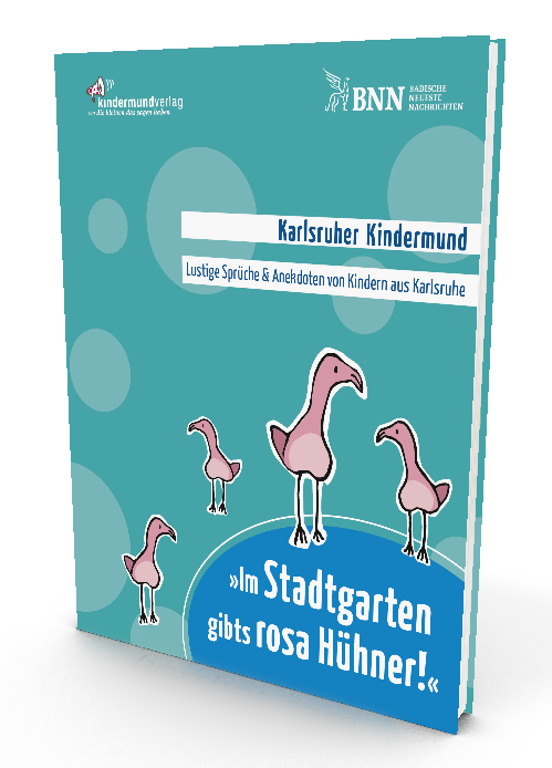 Cover vom Buch »Karlsruher Kindermund«