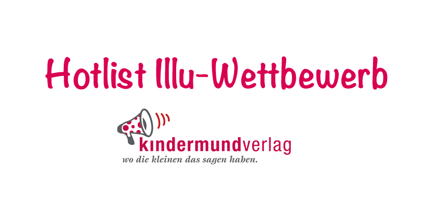 Hotlist des Illustrationswettbewerbs im Kindermund Verlag 2020