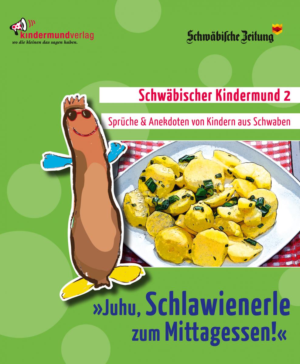  Cover Schwäbischer Kindermund 2 Schlawienerle
